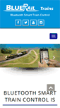 Mobile Screenshot of bluerailtrains.com